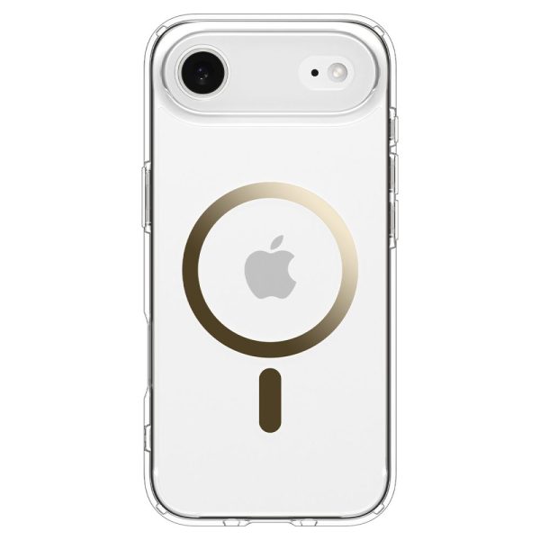 SPIGEN ULTRA HYBRID MAG MAGSAFE IPHONE AIR CLEAR/GOLD (ACS10315) - Image 2