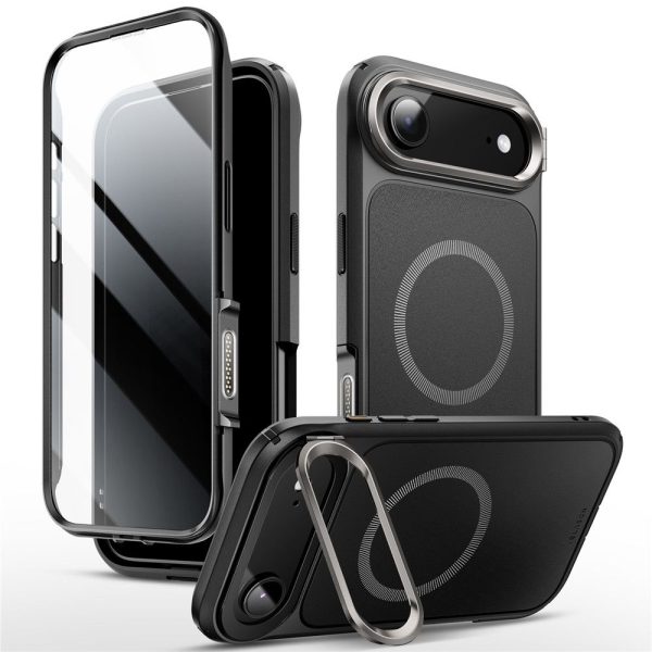 SUPCASE IBLSN ARES FLIP MAG MAGSAFE IPHONE 17 AIR BLACK - Image 2