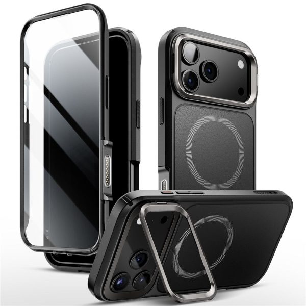 SUPCASE IBLSN ARES FLIP MAG MAGSAFE IPHONE 17 PRO BLACK - Image 2