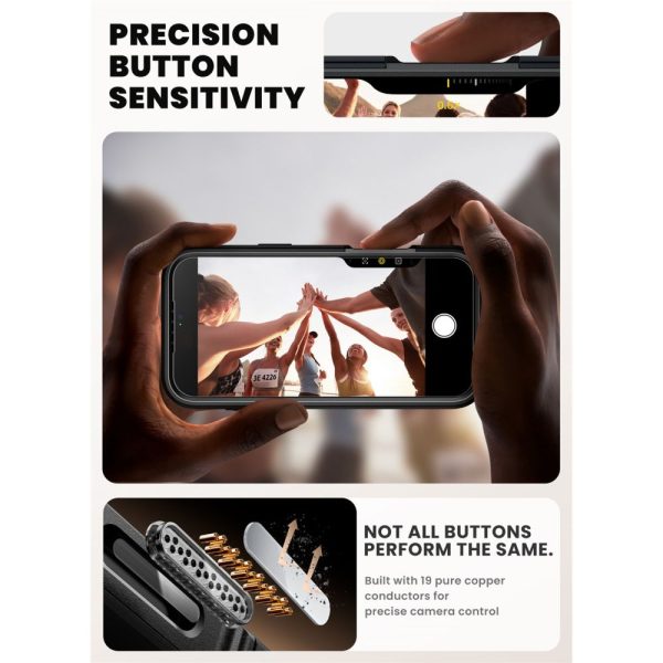 SUPCASE IBLSN ARES FLIP MAG MAGSAFE IPHONE 17 PRO MAX BLACK - Image 4