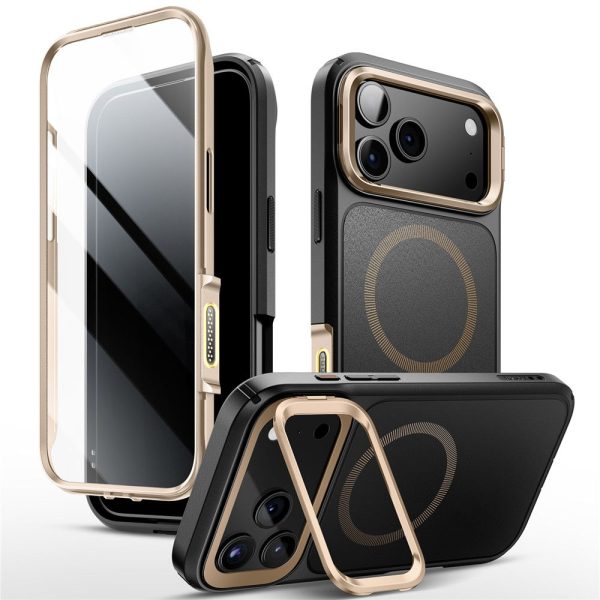 SUPCASE IBLSN ARES FLIP MAG MAGSAFE IPHONE 17 PRO MAX DESERT GOLD - Image 2