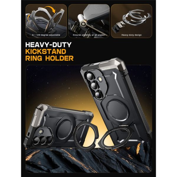SUPCASE UB GRIP MAG MAGSAFE GALAXY S25 FE BLACK - Image 4