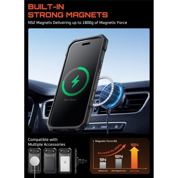 SUPCASE UB GRIP MAG MAGSAFE IPHONE 17 AIR BLACK - Image 5
