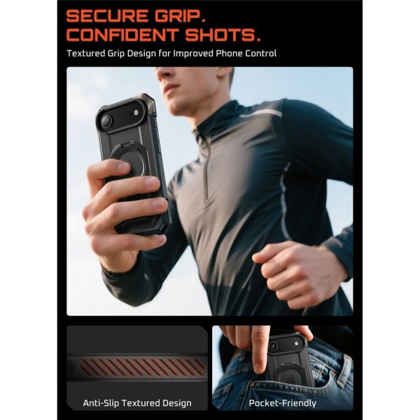 SUPCASE UB GRIP MAG MAGSAFE IPHONE 17 AIR BLACK - Image 7