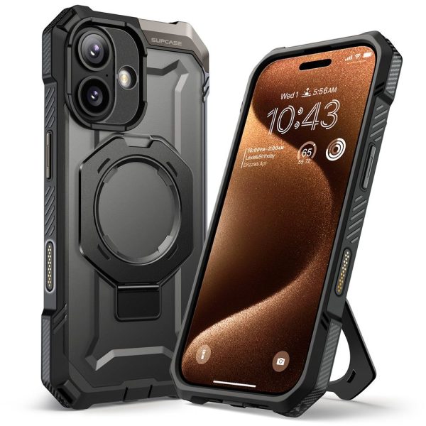 SUPCASE UB GRIP MAG MAGSAFE IPHONE 17 BLACK - Image 2