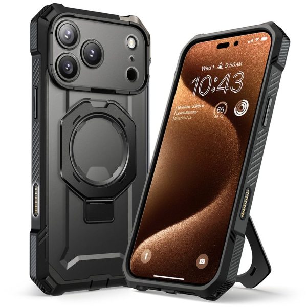 SUPCASE UB GRIP MAG MAGSAFE IPHONE 17 PRO BLACK - Image 2