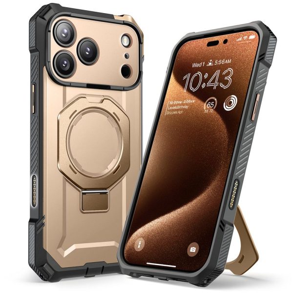 SUPCASE UB GRIP MAG MAGSAFE IPHONE 17 PRO DESERT GOLD - Image 2