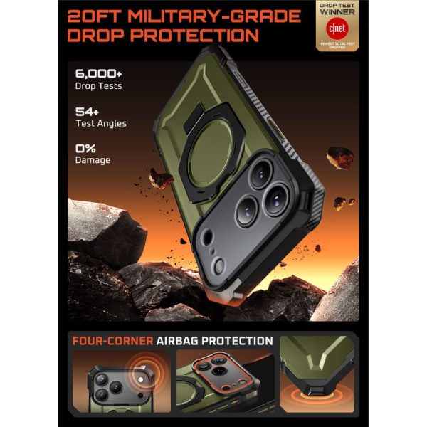 SUPCASE UB GRIP MAG MAGSAFE IPHONE 17 PRO GULDAN - Image 3