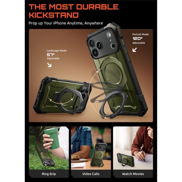 SUPCASE UB GRIP MAG MAGSAFE IPHONE 17 PRO GULDAN - Image 4