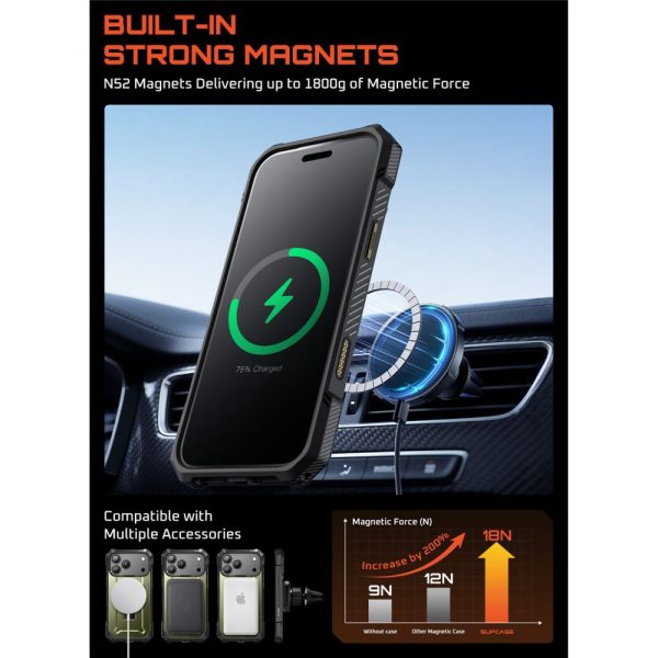 SUPCASE UB GRIP MAG MAGSAFE IPHONE 17 PRO GULDAN - Image 5