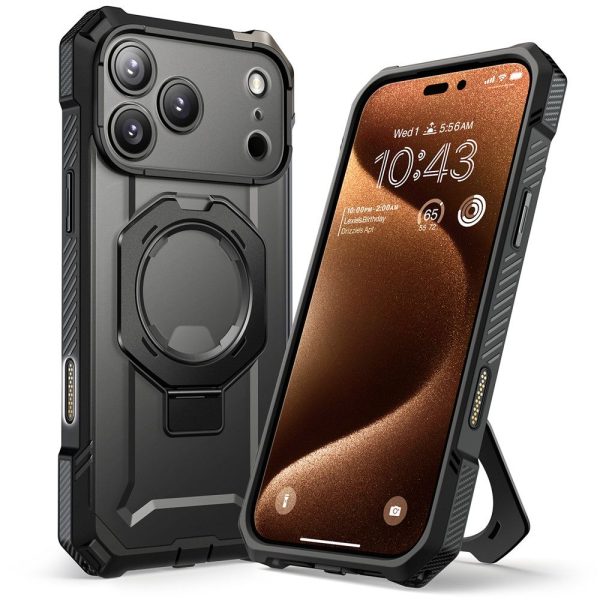SUPCASE UB GRIP MAG MAGSAFE IPHONE 17 PRO MAX BLACK - Image 2