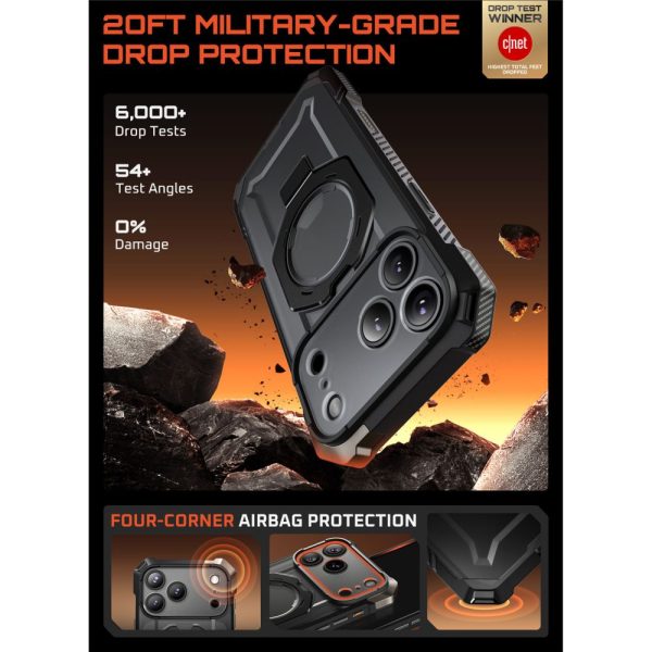 SUPCASE UB GRIP MAG MAGSAFE IPHONE 17 PRO MAX BLACK - Image 3
