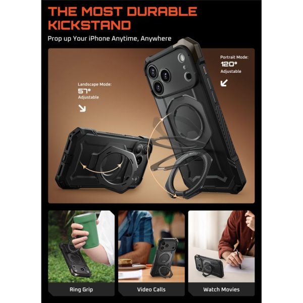 SUPCASE UB GRIP MAG MAGSAFE IPHONE 17 PRO MAX BLACK - Image 4