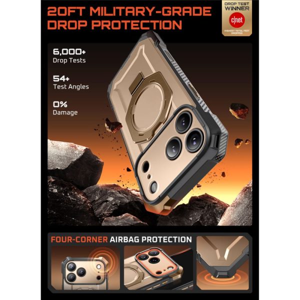 SUPCASE UB GRIP MAG MAGSAFE IPHONE 17 PRO MAX DESERT GOLD - Image 3