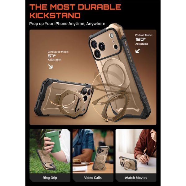 SUPCASE UB GRIP MAG MAGSAFE IPHONE 17 PRO MAX DESERT GOLD - Image 4