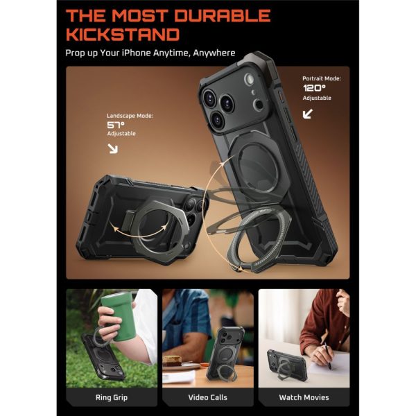 SUPCASE UB GRIP MAG MAGSAFE IPHONE 17 PRO MAX GREY - Image 4