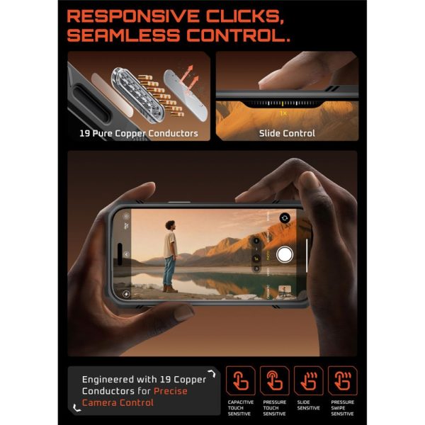 SUPCASE UB GRIP MAG MAGSAFE IPHONE 17 PRO MAX GREY - Image 6