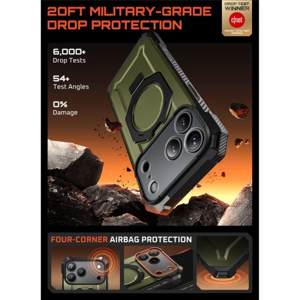 SUPCASE UB GRIP MAG MAGSAFE IPHONE 17 PRO MAX GULDAN - Image 3