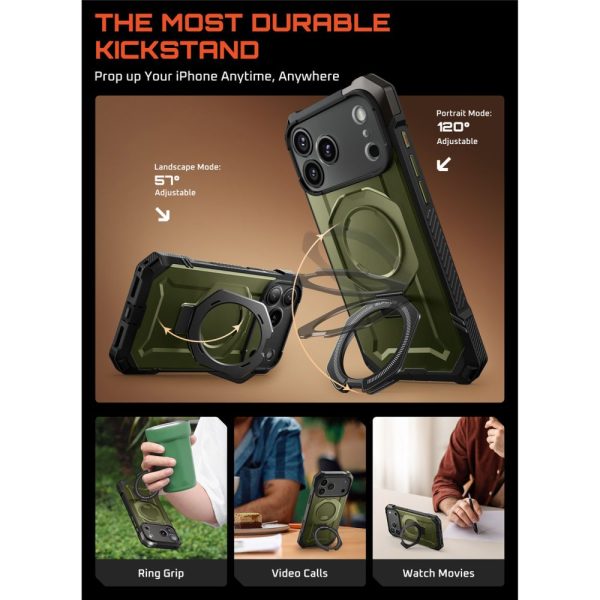 SUPCASE UB GRIP MAG MAGSAFE IPHONE 17 PRO MAX GULDAN - Image 4