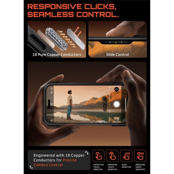 SUPCASE UB GRIP MAG MAGSAFE IPHONE 17 PRO MAX GULDAN - Image 6