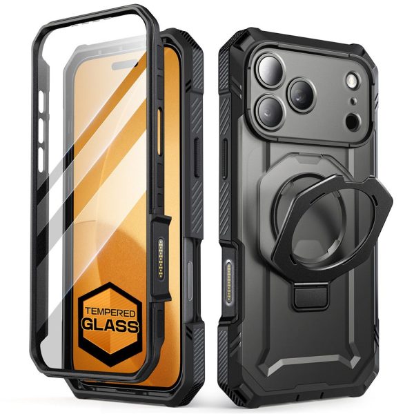 SUPCASE UB GRIP PRO MAG MAGSAFE IPHONE 17 PRO MAX BLACK - Image 2