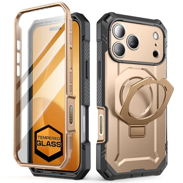 SUPCASE UB GRIP PRO MAG MAGSAFE IPHONE 17 PRO MAX DESERT GOLD - Image 2