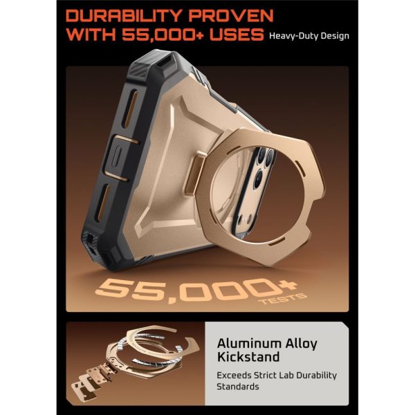 SUPCASE UB GRIP PRO MAG MAGSAFE IPHONE 17 PRO MAX DESERT GOLD - Image 5