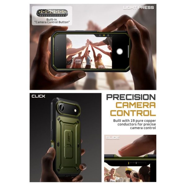 SUPCASE UB PRO IPHONE 17 AIR GULDAN - Image 3