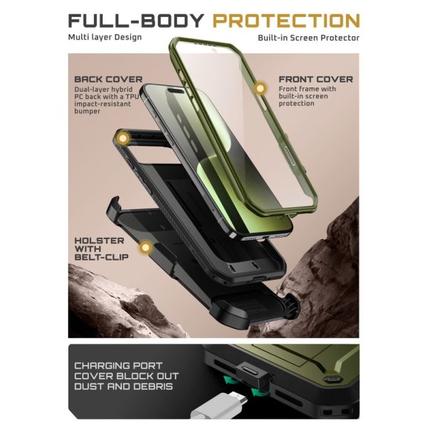 SUPCASE UB PRO IPHONE 17 AIR GULDAN - Image 4