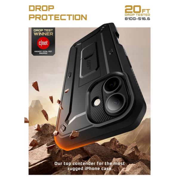 SUPCASE UB PRO IPHONE 17 BLACK - Image 2