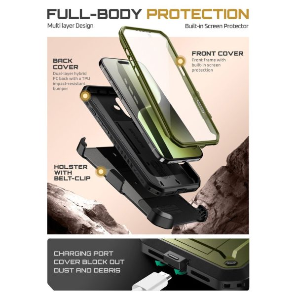 SUPCASE UB PRO IPHONE 17 GULDAN - Image 3