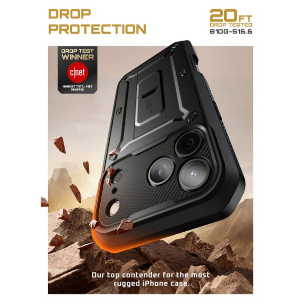 SUPCASE UB PRO IPHONE 17 PRO BLACK - Image 2