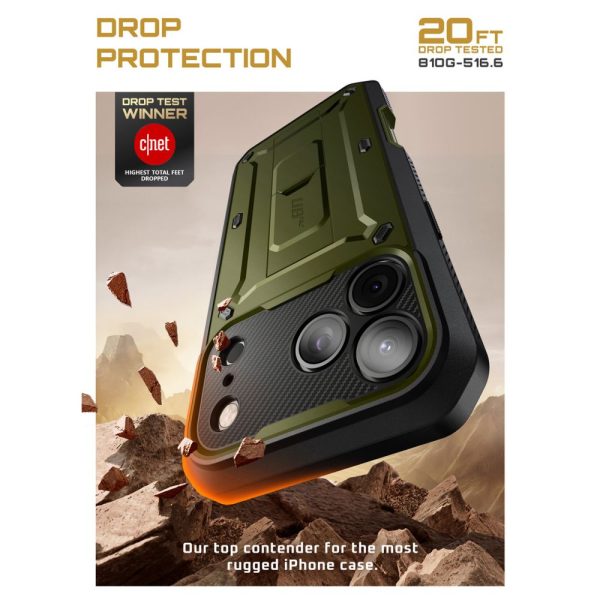 SUPCASE UB PRO IPHONE 17 PRO MAX GULDAN - Image 2