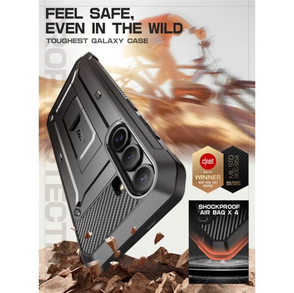 SUPCASE UNICORN BEETLE PRO GALAXY S25 FE BLACK - Image 3