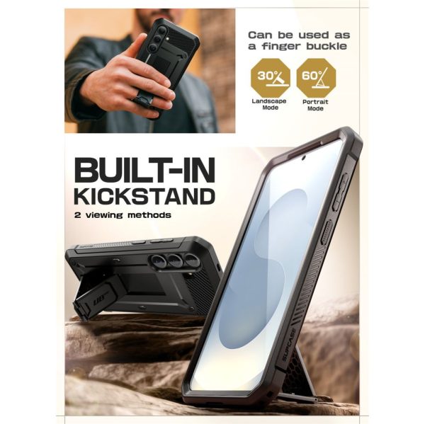 SUPCASE UNICORN BEETLE PRO GALAXY S25 FE BLACK - Image 4