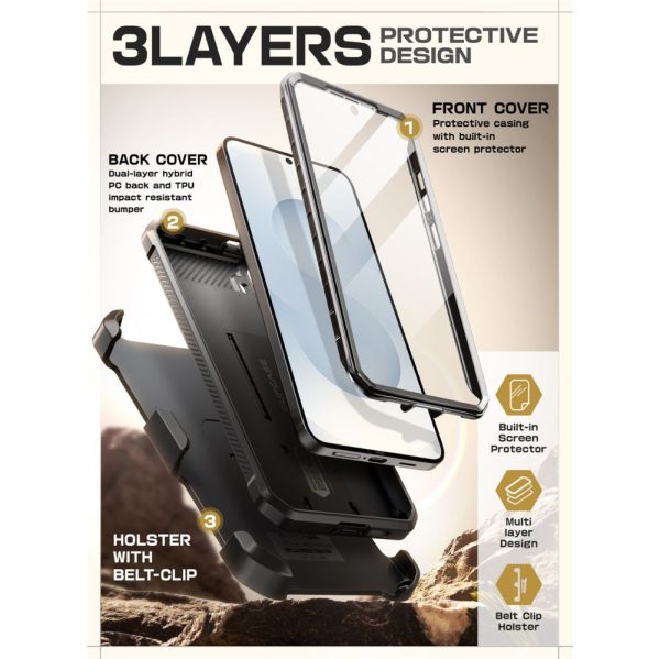 SUPCASE UNICORN BEETLE PRO GALAXY S25 FE BLACK - Image 5