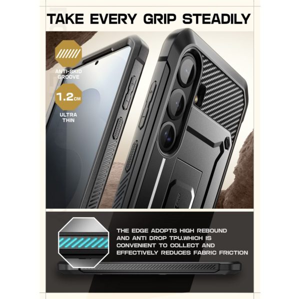 SUPCASE UNICORN BEETLE PRO GALAXY S25 FE BLACK - Image 6