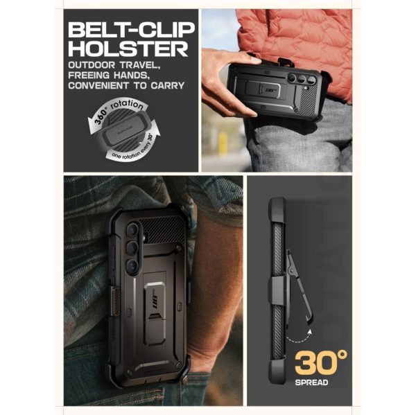 SUPCASE UNICORN BEETLE PRO GALAXY S25 FE BLACK - Image 7