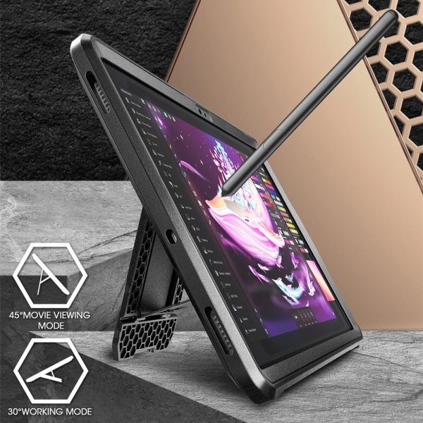 SUPCASE UNICORN BEETLE PRO GALAXY TAB S9 11.0/S9 FE/S10 FE/S10 LITE 10.9 BLACK - Image 2