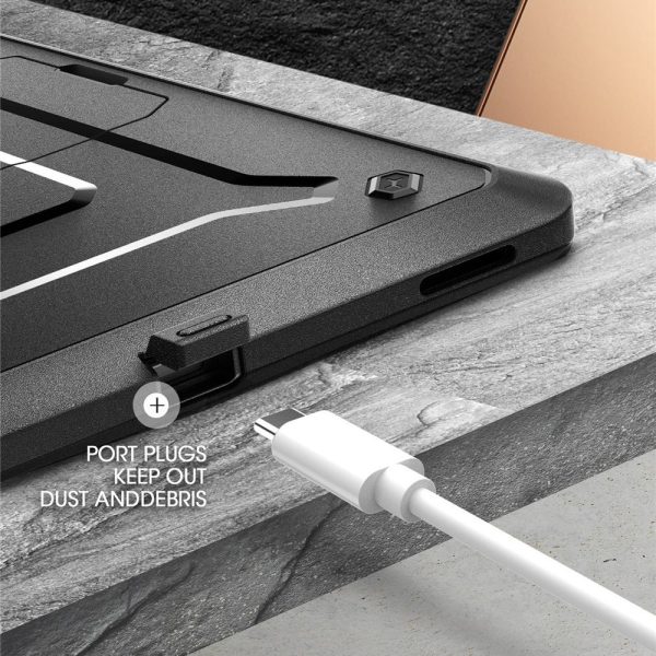 SUPCASE UNICORN BEETLE PRO GALAXY TAB S9 11.0/S9 FE/S10 FE/S10 LITE 10.9 BLACK - Image 4
