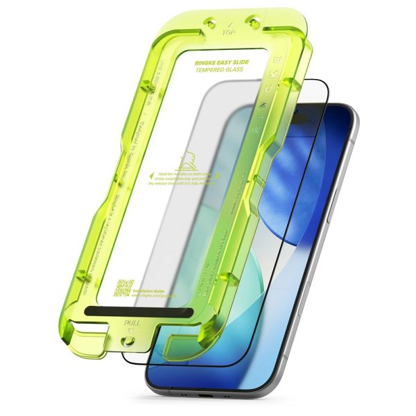 RINGKE EASY SLIDE 2-PACK IPHONE 17 AIR BLACK - Image 2