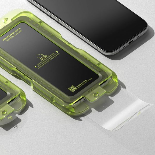 RINGKE EASY SLIDE 2-PACK IPHONE 17 AIR BLACK - Image 4
