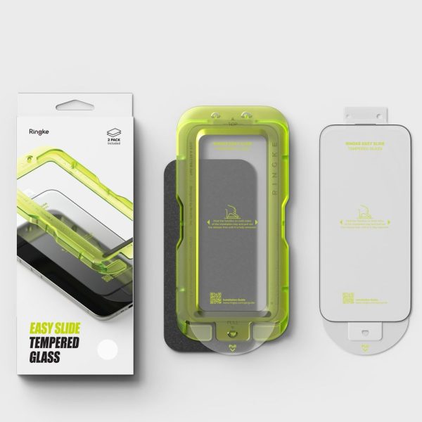 RINGKE EASY SLIDE 2-PACK IPHONE 17 AIR BLACK - Image 6