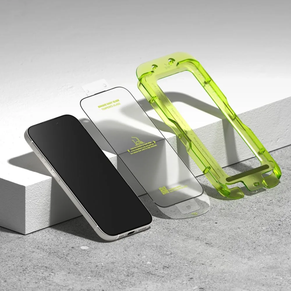 Τζάμι Προστασίας iPhone 17 Ringke Easy Slide 2-Pack Black - Image 3
