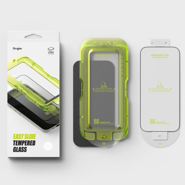 RINGKE EASY SLIDE 2-PACK IPHONE 17 BLACK - Image 5