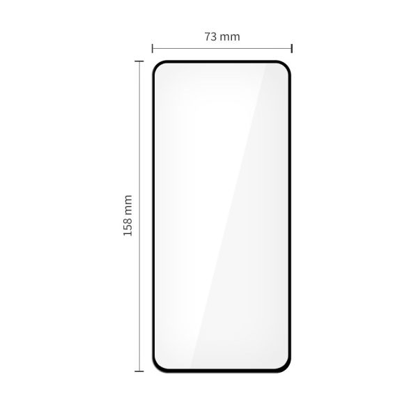 TECH-PROTECT GLASS FIT+ 2-PACK GALAXY S25 FE BLACK - Image 2
