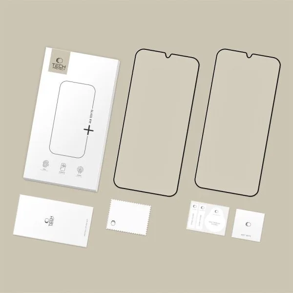 Τζάμι Προστασίας Xiaomi Poco M7 Tech-Protect Glass Fit+ 2-Pack Black - Image 7