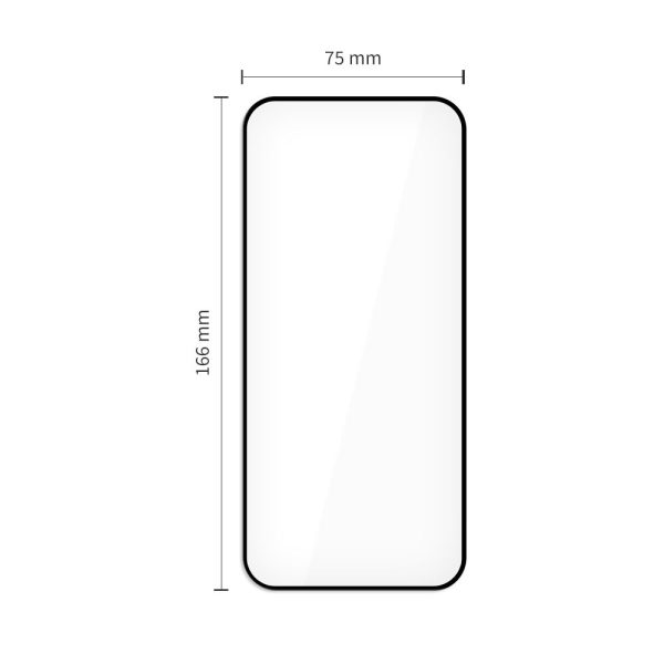 TECH-PROTECT GLASS FIT+ 2-PACK XIAOMI REDMI 15C / POCO C85 BLACK - Image 2