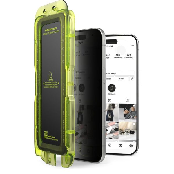 RINGKE EASY SLIDE 2-PACK IPHONE 17 AIR PRIVACY - Image 2