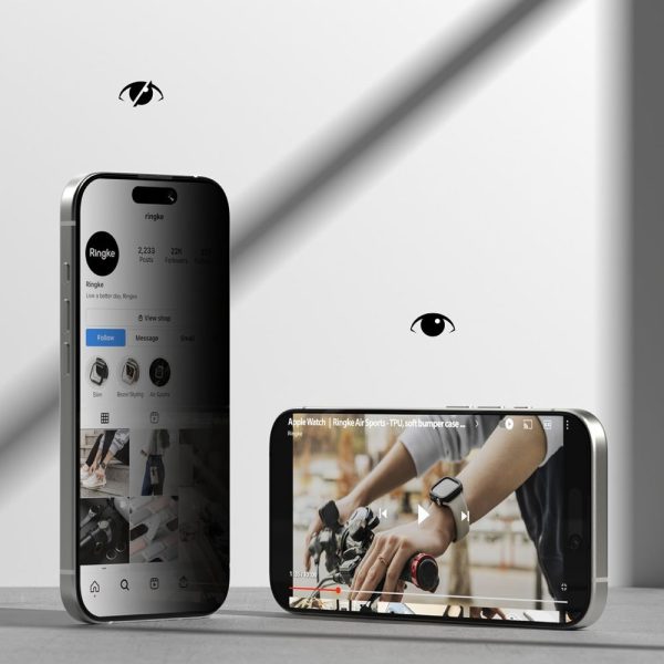 RINGKE EASY SLIDE 2-PACK IPHONE 17 PRIVACY - Image 3